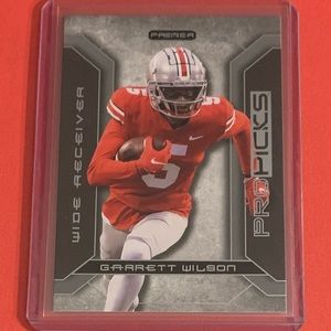 Garrett Wilson #PP-31 [Rookie] 2022 Pro Picks Premier Football Trading Card